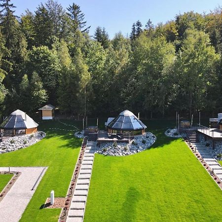 Osada Poli Koniakow - Panoramiczny Domek Nr 1 Z Prywatna Balia I Hydromasazem Exterior photo