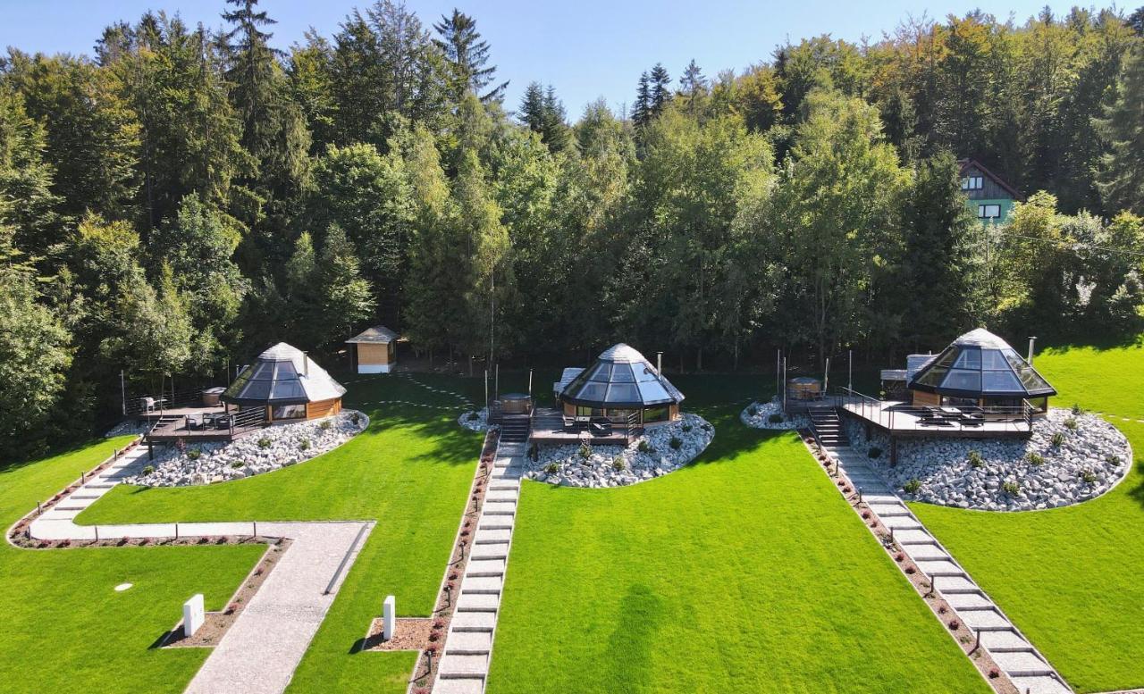 Osada Poli Koniakow - Panoramiczny Domek Nr 1 Z Prywatna Balia I Hydromasazem Exterior photo
